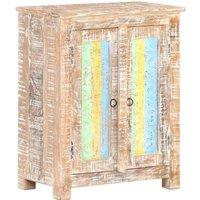 Buffet 61x35x76 cm raw acacia wood