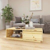 Low Table 110x50x33,5 cm drink of solid pine