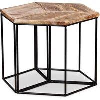 Low Table solid mango wood 56x48x40 cm