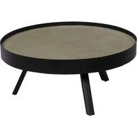 Low Table concrete table top 74x32 cm