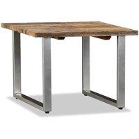 Low Table solid recovery Wood 55x55x40 cm