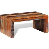 Low Table recycled wood