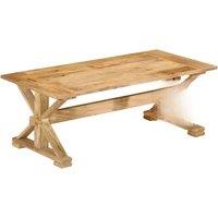 Low Table 110x52x40 cm solid mango tree drink