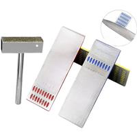 Handheld Diamond Pencil Grinding Wheel Dresser Single Sided Diamond Grinding Knife Tool 200-300-400 Mesh
