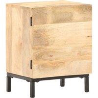 Solid mango wood bedside Table Table 40x30x51 cm
