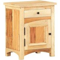Solid recovery Wood bedside Table Table 40x30x50 cm