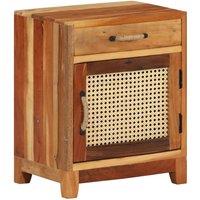 Solid recovery Wood bedside Table Table 40x30x50 cm
