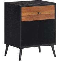 Solid drink bedside Table Table 40x30x50 cm