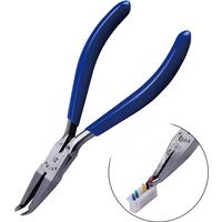 KEIBA Micro pliers Curved pliers Jewelry pliers Special needle pliers HA-D04 micro curved pliers