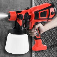 900ml Electric Spray Gun High Power Tools Paint Sprayer 32000rmp Auto Furniture Steel Coating