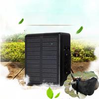 4G Solar GPS Tracker RF-24 With 4000mAh WIFI Cattle Cow Sheep Horse Camel Pets Tracking Device Person pet smart gps locator