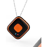 Kids Elder GPS Tracker Children GPS V28 Locator Pendant Two Way Calls Fall Alarm Free APP WIFI GPS LBS Tracking SOS Calling