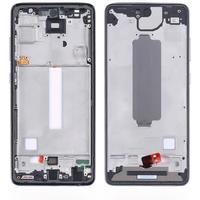 Front Housing LCD Frame For Samsung Galaxy A52s 5G SM-A528B LCD Display Frame Bezel Plate