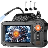 Endoscope Camera 4.3 Inch Screen HD1080P Industrial Inspection Camera IP67 Waterproof Snake Camera