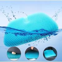 Automotive Gel Seat Cushions Designed for Summer Breathable Honeycomb Decompression Back Tailbone