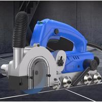 1200W Electric Seam Cleaner Seam Construction Tools Dustless Porcelain Floor Tile Seam Cleaner Slotting Tool