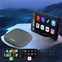 2025 CarlinKit Smart CarPlay Ai Box Android 13 Support Netflix YouTube Split Screen Wireless Android Auto & CarPlay Smart TV Box