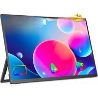 UPERFECT 18.5 Inch Computer Gaming Display Portable Monitor 120HZ IPS Laptop HDMI USB C External Screen With VESA Adjust Stand