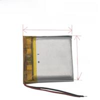 1-10pcs 3.7V 400mAh 582728 li-Polymer Li-ion Battery For Q50 G700S K92 G36 Y3 Children's Smart Watch MP3 Bluetooth Headset