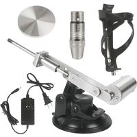 Telescopic Linear Actuator kit DC 24V 2A Power Adjustable speed 90mm Suction Cup Reciprocating