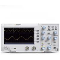 Owon SDS1102 Digital Oscilloscope 5mV/Div 2 Channel 100MhZ Bandwidth 1GS/s Sampling Rate 7-inch TFT Storage Desktop Oscilloscope