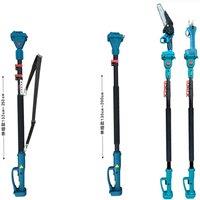 This Telescopic Rod Can Only Be Used On Makita Machines With Bottom 3-Pin Plug Connectors, While The 2-Pin Plug Is Not Available