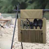 NexTool 6pcs Camping Kitchen Cookware Set Portable Outdoor Travel Barbecue Tools Cooking Utensils