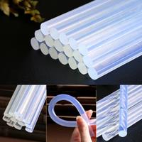 60PCS 7MM High Viscosity Transparent Hot Melt Adhesive Super Stick Adhesive High Temperature