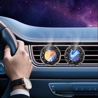 Car Air Vent Fragrance Clip Car Air Outlet Perfume Planet Series Styling Rotation Auto Air Freshener