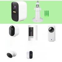 Security Camera Wall Mount for Ring Stick Up Cam,Ring 3rd Gen,Arlo Pro 4,Arlo Ultra,Wyze Cam Pan, EufyCam 2,360Adjustable Mount