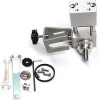 Table Saw Lifting Spindle Assembly DIY Woodworking Cutting Polishing Unpowered Spindle Small Table