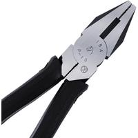 KEIBA 7/6/8 inch electrician's flat pliers P-106, P-107, P-108