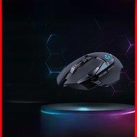 MOUSE USB OPTICAL G502/BLACK 910-005470 LOGITECH New