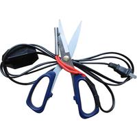 Electric Heating Scissors Stainless Steel Electric Tailor Scissors Heated Cutting Scissors for cloth cutting scissor
