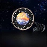 Car Air Freshener Fragrance Clip Car Air Outlet Perfume Planet Series Styling Rotation Auto Parfume Aroma Long Lasting