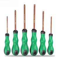 LAOA 6pcs Screwdriver Sets S2 Alloy Steel Phillips head Maintenance Cross Screwdriver Household