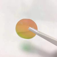 Size Diameter 50mm 40nm Bandwidth 600nm Narrow Bandpass Filter Glass