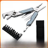 NexTool 8 In 1 Light Wrench W2 Multi Tool Foloding Pliers Multi-functional Spanner Screwdriver Outdoor Camping EDC Hand Tools