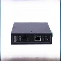1 Port 10000M Switch Ethernet Industrial Gigabit, 1 Portas, 10G Network Switcher,10G SFP, Uplink L2-Managed, Web Management