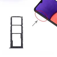 Dual SIM Card Tray For Samsung Galaxy A22 5G SM-A226B Phone SIM1 + SIM2 + Micro SD Card Tray Replacement Part