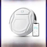 Lefant M210 Robot Vacuum Cleaner,120 Mins Runtime, Automatic Self-Charging,Wi-Fi/App/Alexa Control,smart Home appliance