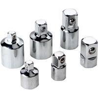 1/4 3/8 1/2 Ratchet Wrench Adapter Chrome Vanadium Steel Sleeve Adapter Drive Socket Converter