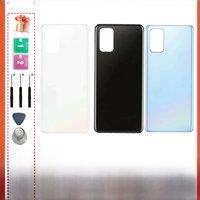 New For Samsung Galaxy S20+ S20Plus Battery Back Cover Rear Door 3D Glass Panel Battery Housing Case