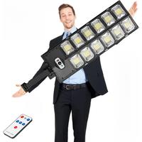 20000 Lumens Solar Lights Outdoor IP65 Waterproof LED Street Wall Lamp With PIR Motion Sensor Sunlight for Garden Yard Street