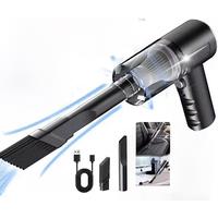 120000PA Wireless Vacuum Cleaner 120w High Power Powerful 2 In 1 Dual Use For Home And Car Vacuum