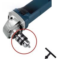 M10 Angle Grinder Bits Angle Grinder Electric Drill Conversion Chuck 1.5-10mm Holder Power Drill Convert Adapter M10 Thread
