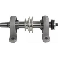 Bearing Block Table Saw Drilling Woodworking Rotary Lathe DIY Powerless Round Wood Buddha Bead