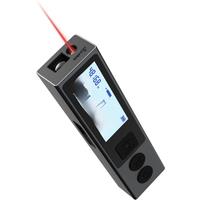 MILESEEY MiNi Digital Laser Tape Measure M120,Bluetooth Measurement Tools,Elegant Minimalist Metallic Distance Meter Case