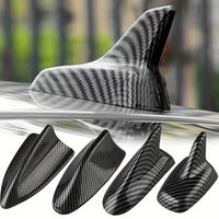 Shark car antenna fin carbon fiber universal decorative part non functional simulation car parts Car Shark for Car General Cars