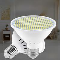 E27 220V LED Light Bulb E26 Spotlight 110V Ceiling Lamp For Home Living Room Chandelier Bedroom Lighting Cold/Warm White SMD2835